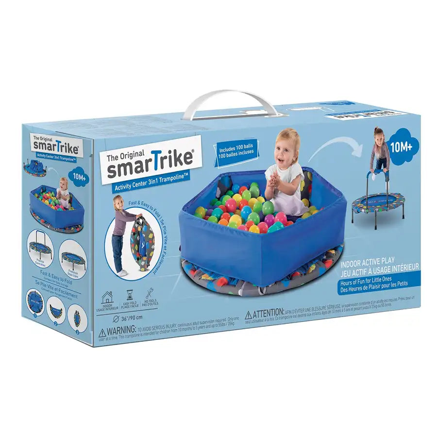 SmarTrike Activity Center 3in1 Trampoline