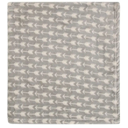 Hudson Baby Blanket 2pc And Security Blanket - Owl