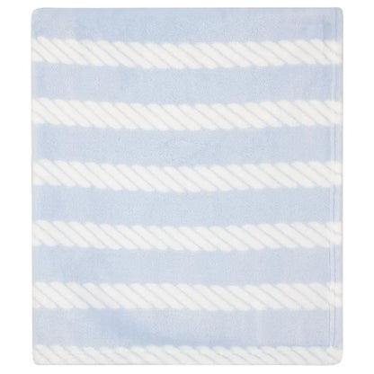 Hudson Baby Plush Blanket And Toy - Blue Whale