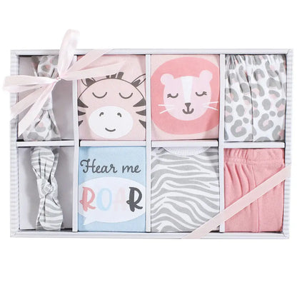 Hudson Baby Clothing Gift Set 8pc - Safari