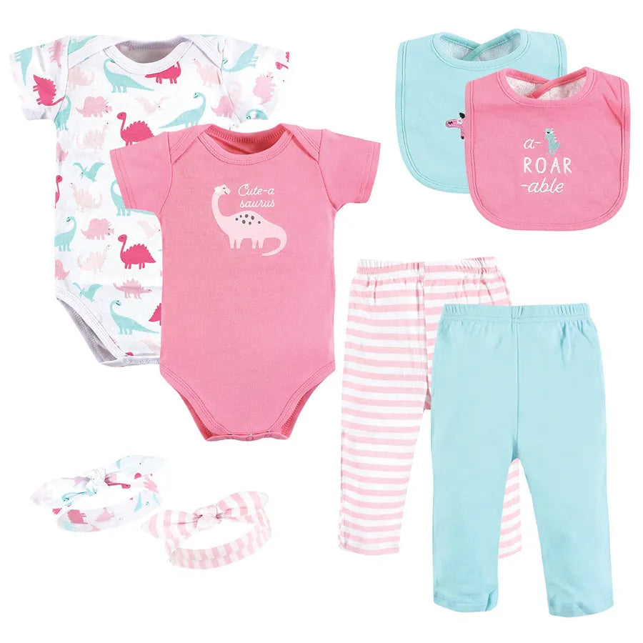 Hudson Baby Clothing Gift Set 8pc - Dino