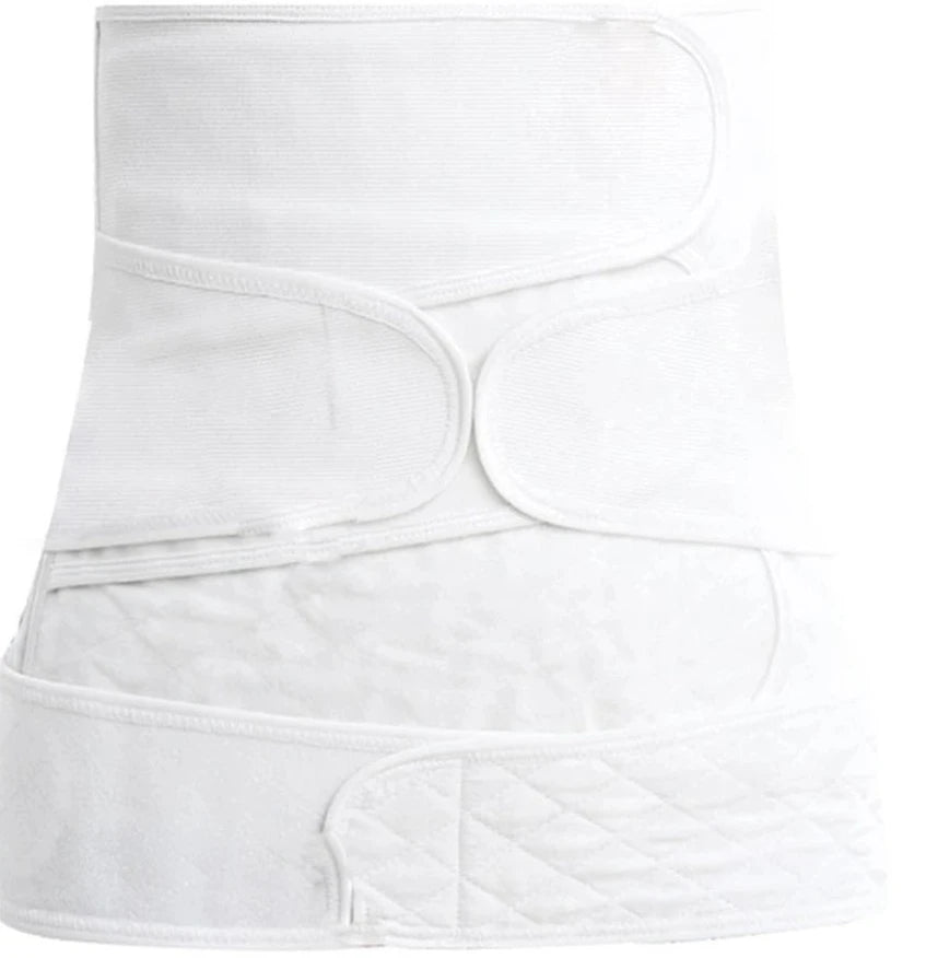 Sunveno - Breathable Postpartum Abdominal Belt (White)