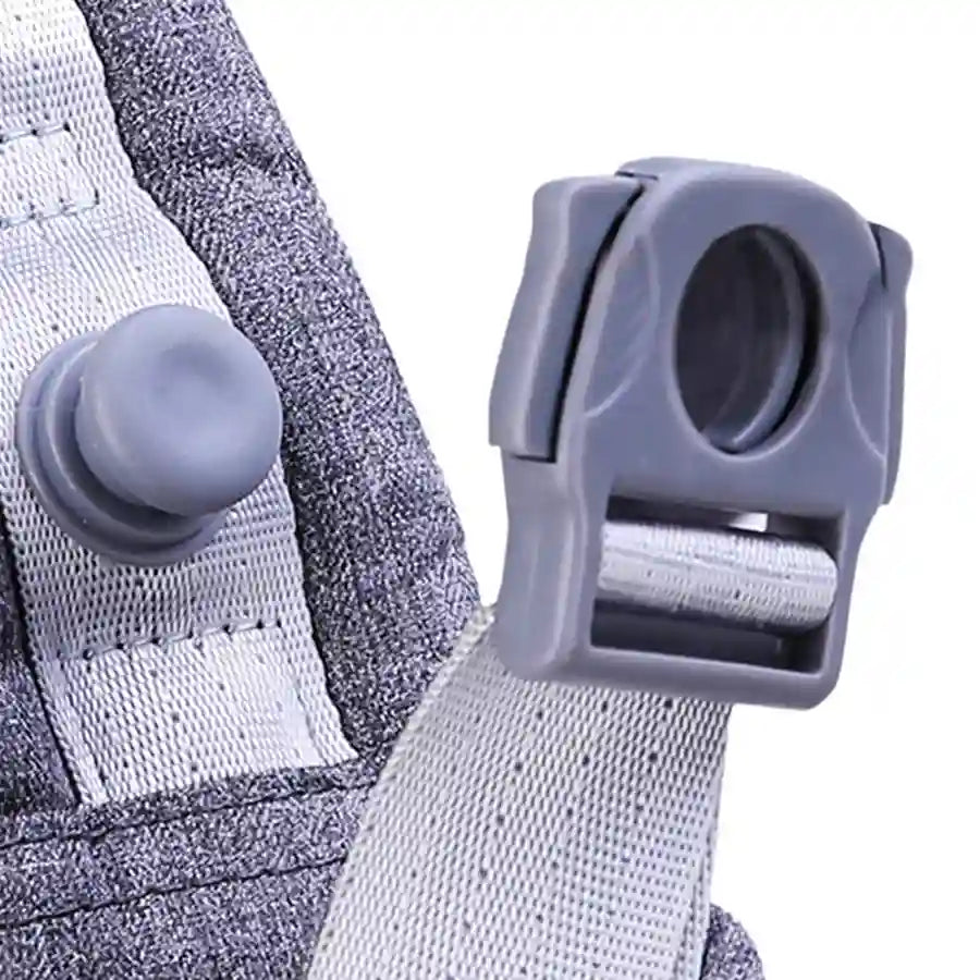 Sunveno Kangaroo Style Ergonomic Baby Carrier (Grey)