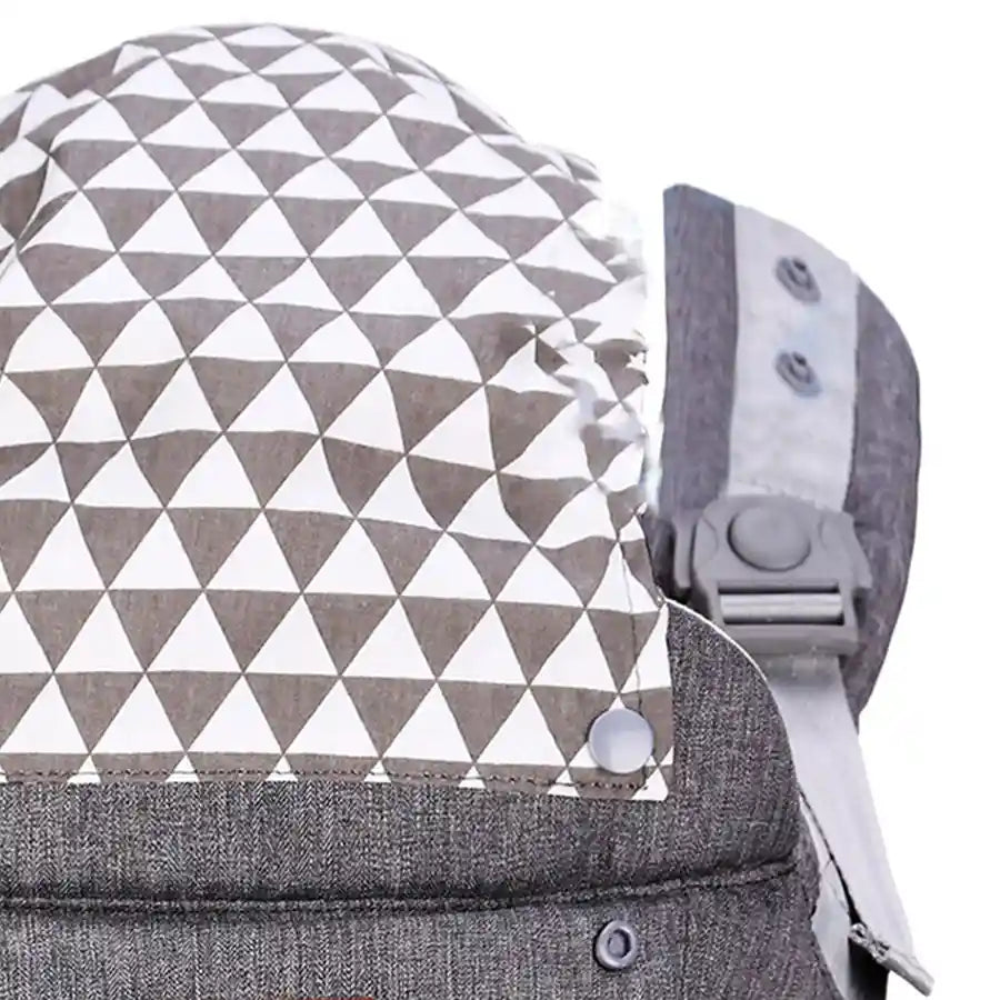 Sunveno Kangaroo Style Ergonomic Baby Carrier (Grey)