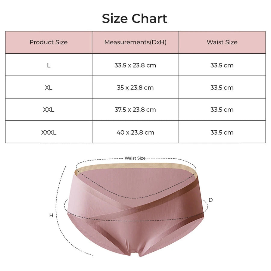 Sunveno - Maternity Ultra Lite Pantie (Brown)