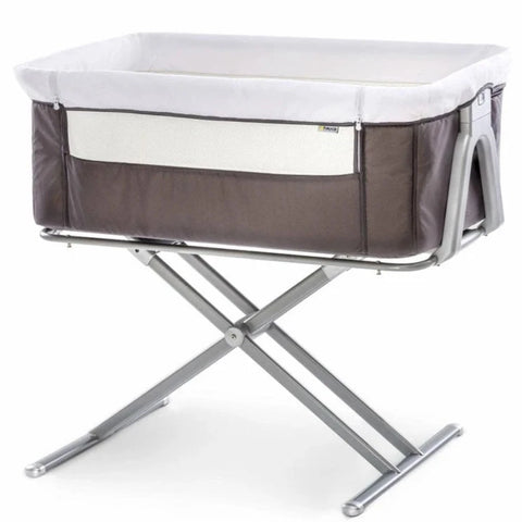 hauck face to me bedside crib grey Hauck Face To Me Grey Baby Carrier