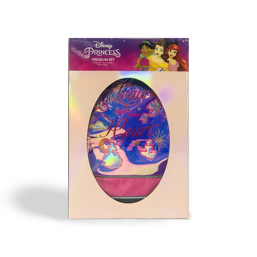 Disney Princess Lead with your Heart Premium Box Set 20"
