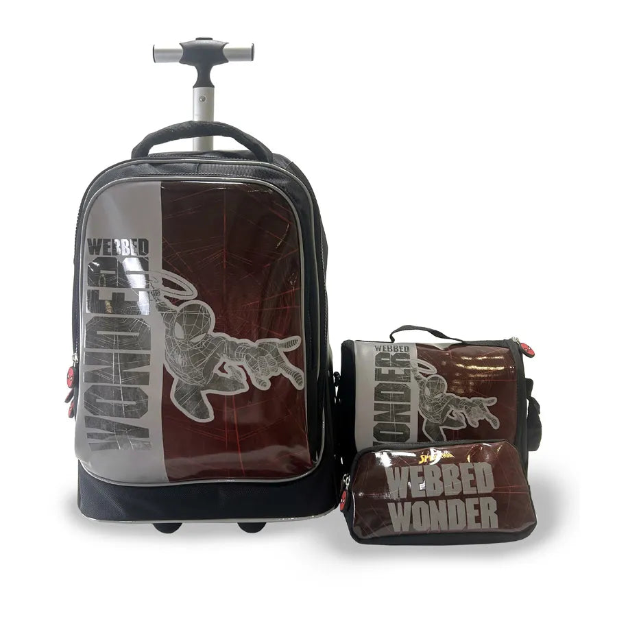 مجموعة Marvel Spiderman Webbed Wonder Premium Box 20 بوصة مجموعة Marvel Spiderman Webbed Wonder Premium Box 20 بوصة