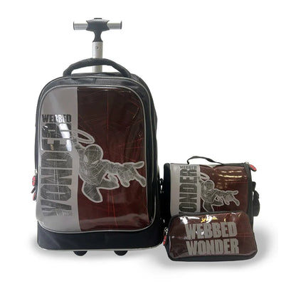 Marvel Spider-Man Webbed Wonder Premium Box Set 20 Inch
