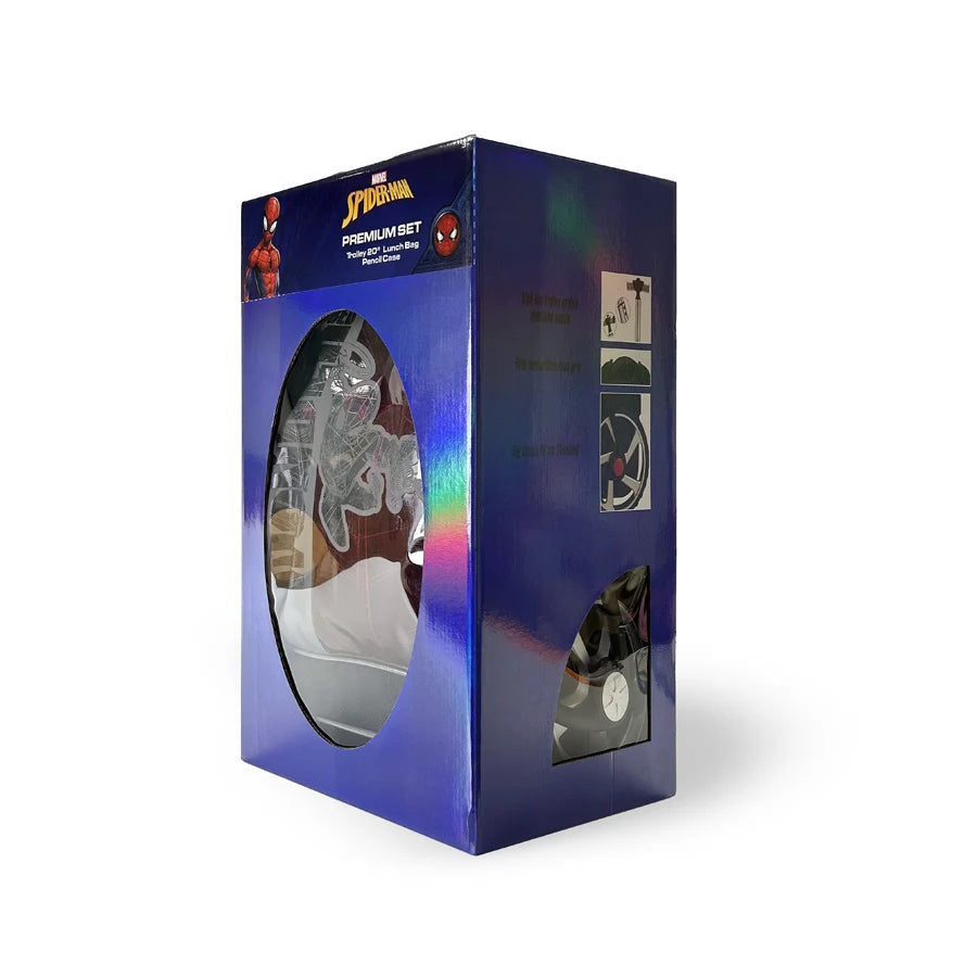 مجموعة Marvel Spiderman Webbed Wonder Premium Box 20 بوصة مجموعة Marvel Spiderman Webbed Wonder Premium Box 20 بوصة