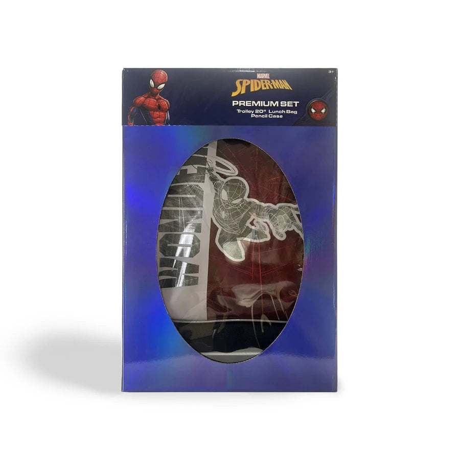 مجموعة Marvel Spiderman Webbed Wonder Premium Box 20 بوصة مجموعة Marvel Spiderman Webbed Wonder Premium Box 20 بوصة