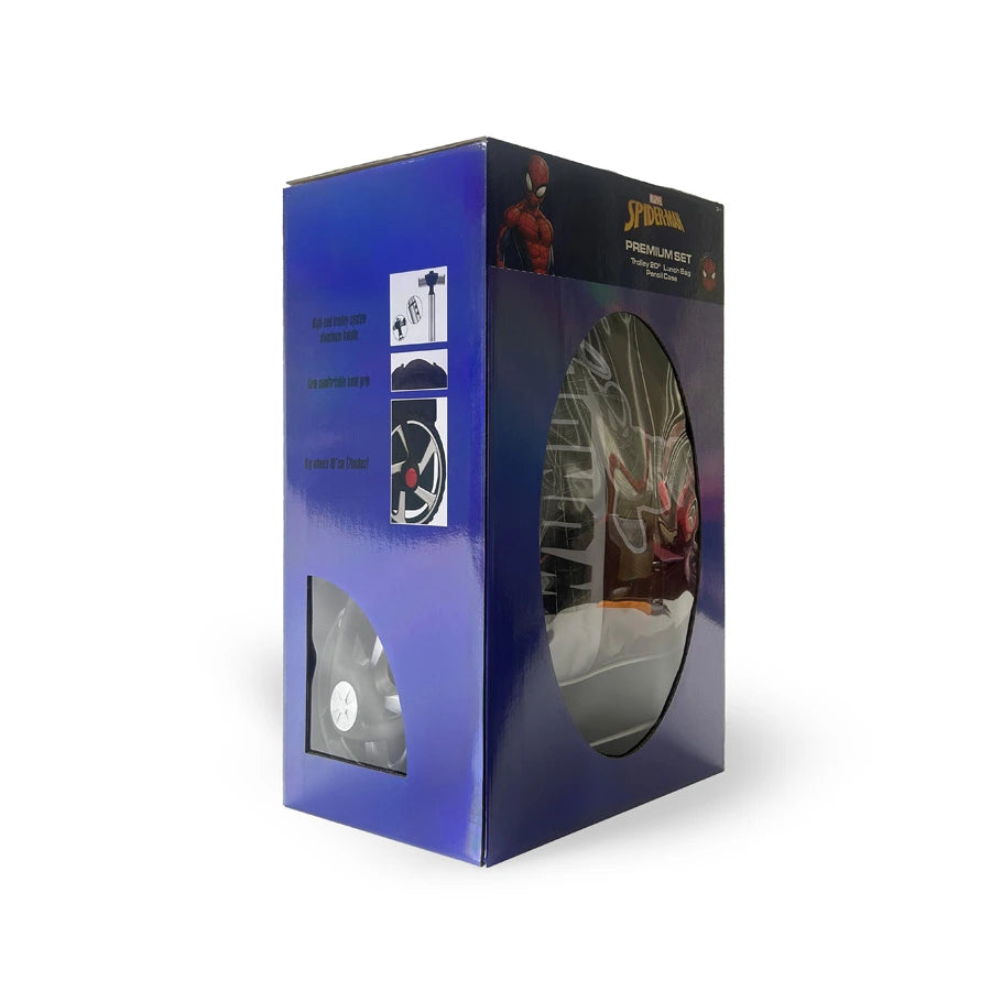 مجموعة Marvel Spiderman Webbed Wonder Premium Box 20 بوصة مجموعة Marvel Spiderman Webbed Wonder Premium Box 20 بوصة