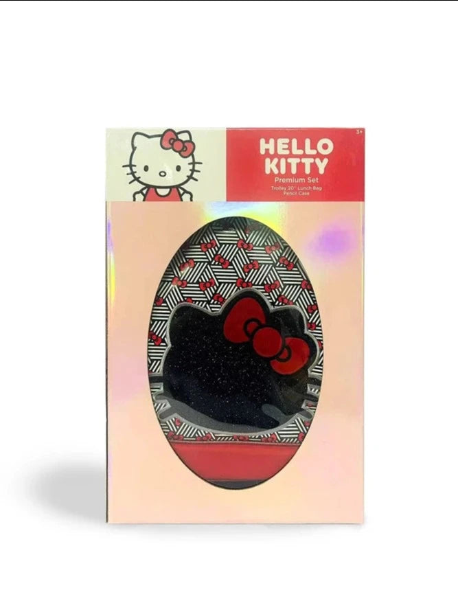 Sanrio Hello Kitty Iconic Bow Premium Box Set 20"