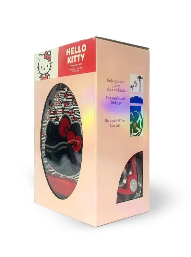 Sanrio Hello Kitty Iconic Bow Premium Box Set 20"