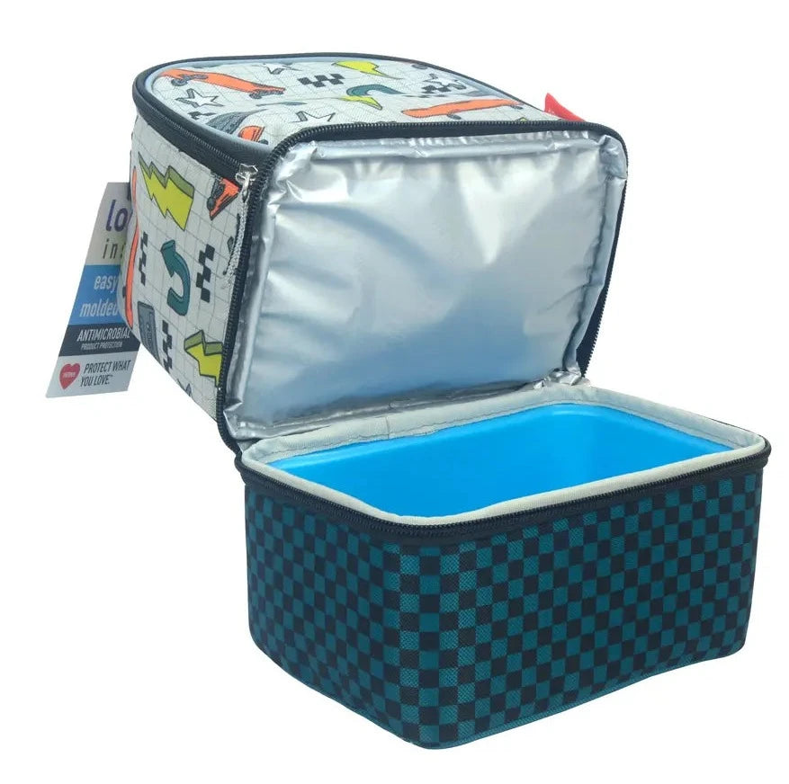Thermos - Dual Lunch Kit with LDPE liner - Skater