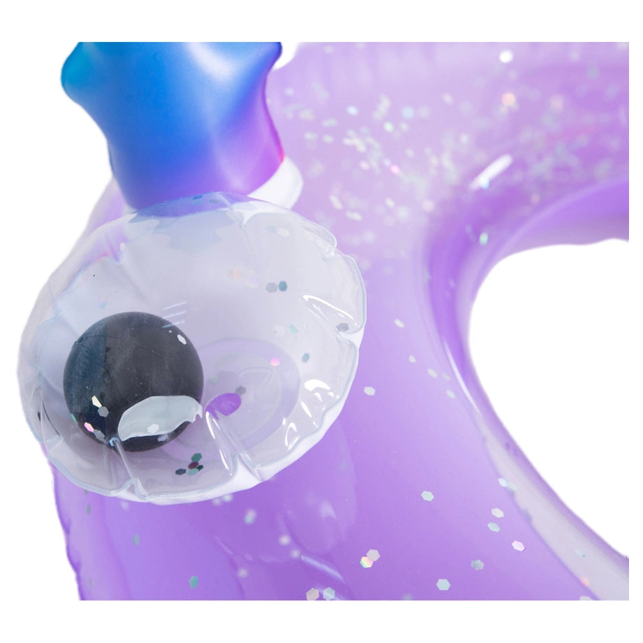Jilong Glitter Whale Swim Ring