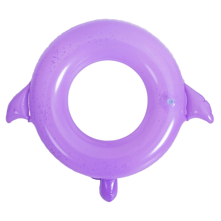 Jilong Glitter Whale Swim Ring