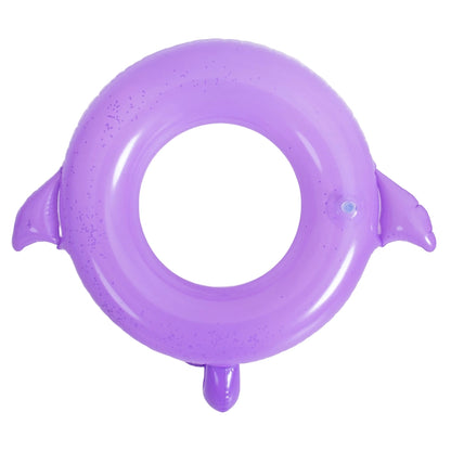 Jilong Glitter Whale Swim Ring