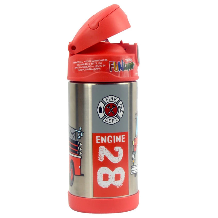 Thermos - Funtainer Stainless Steel Bottle - Rescue Truck (355 ml)