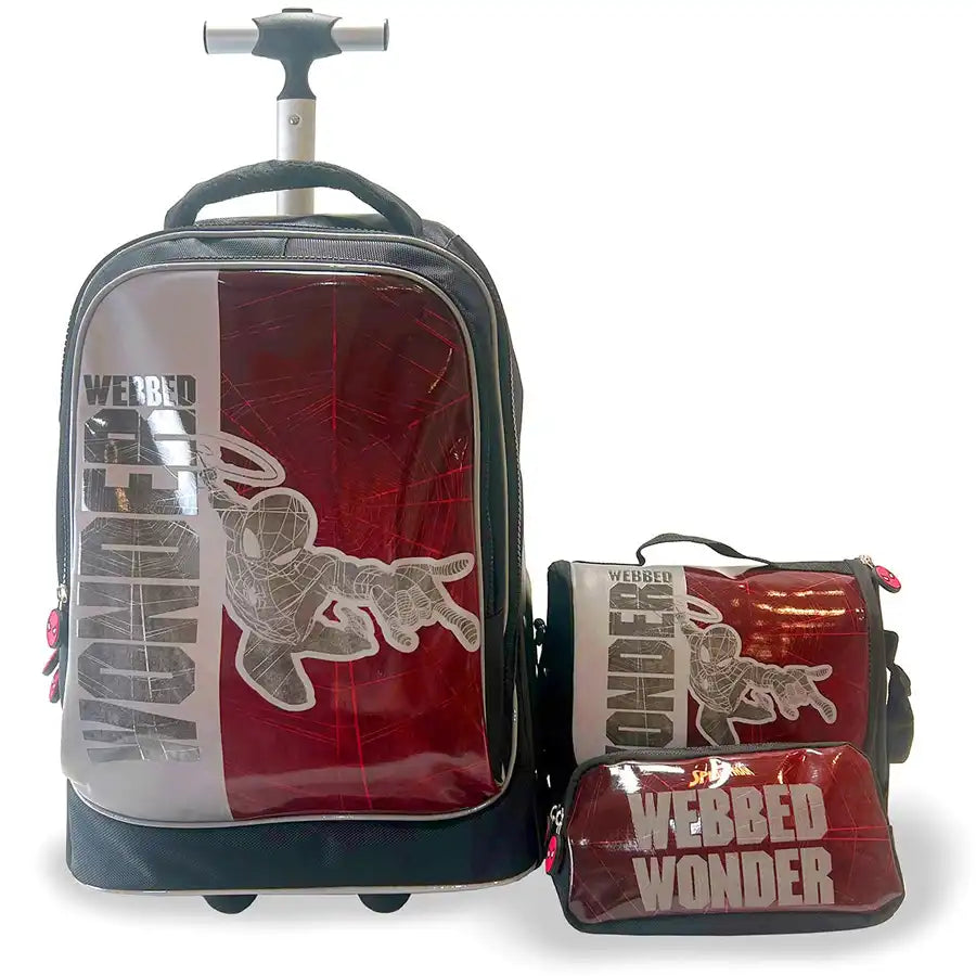 مجموعة Marvel Spiderman Webbed Wonder Premium Box 20 بوصة مجموعة Marvel Spiderman Webbed Wonder Premium Box 20 بوصة