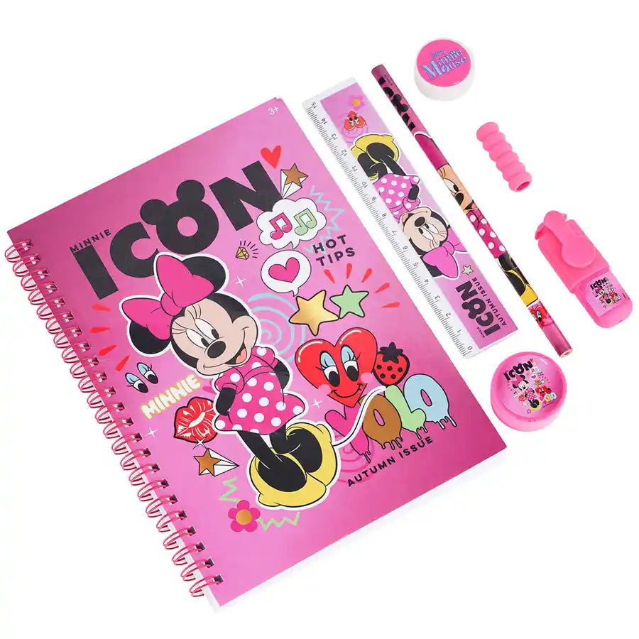 Disney Minnie Mouse Minnie Icon Issue 6in1 Box Set 18"