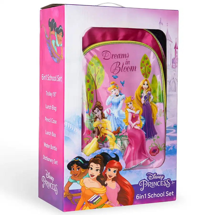 Disney Princess Dreams In Bloom 6in1 Box Set 18"