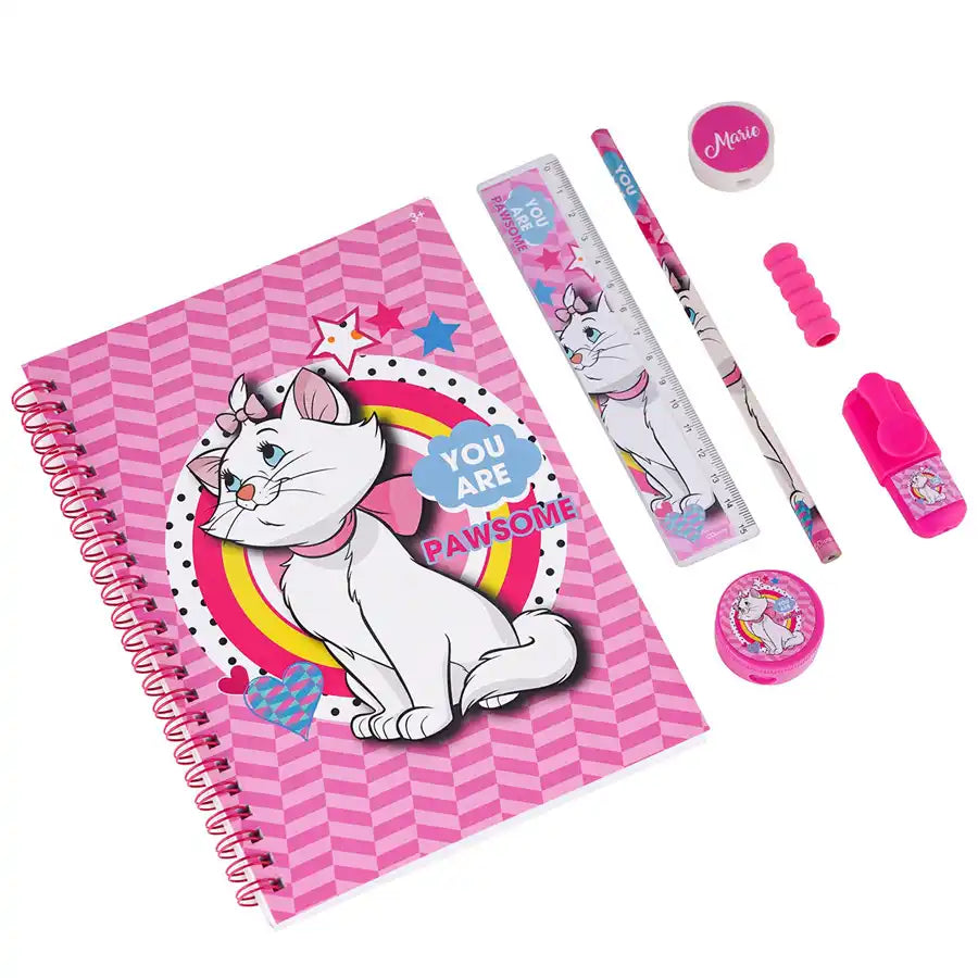Disney Marie You are pawsome 6in1 Box Set 18"