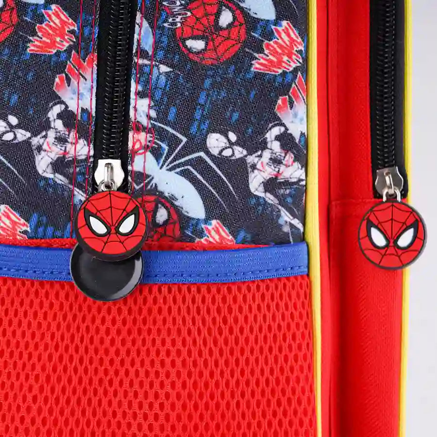 مجموعة Marvel Spiderman Web Sling Action 6in1 مقاس 18 بوصة مجموعة Marvel Spiderman Web Sling Action 6in1 مقاس 18 بوصة