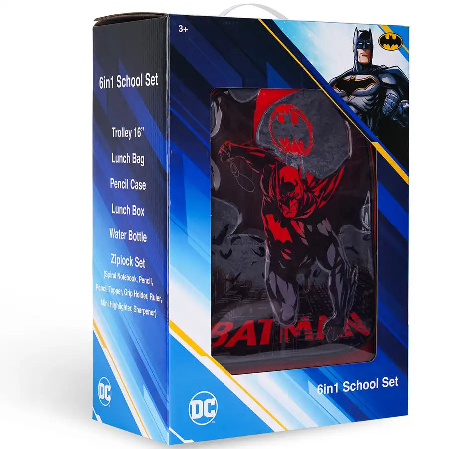 Warner Bros' Batman Dark Hero 6in1 Box Set 16"