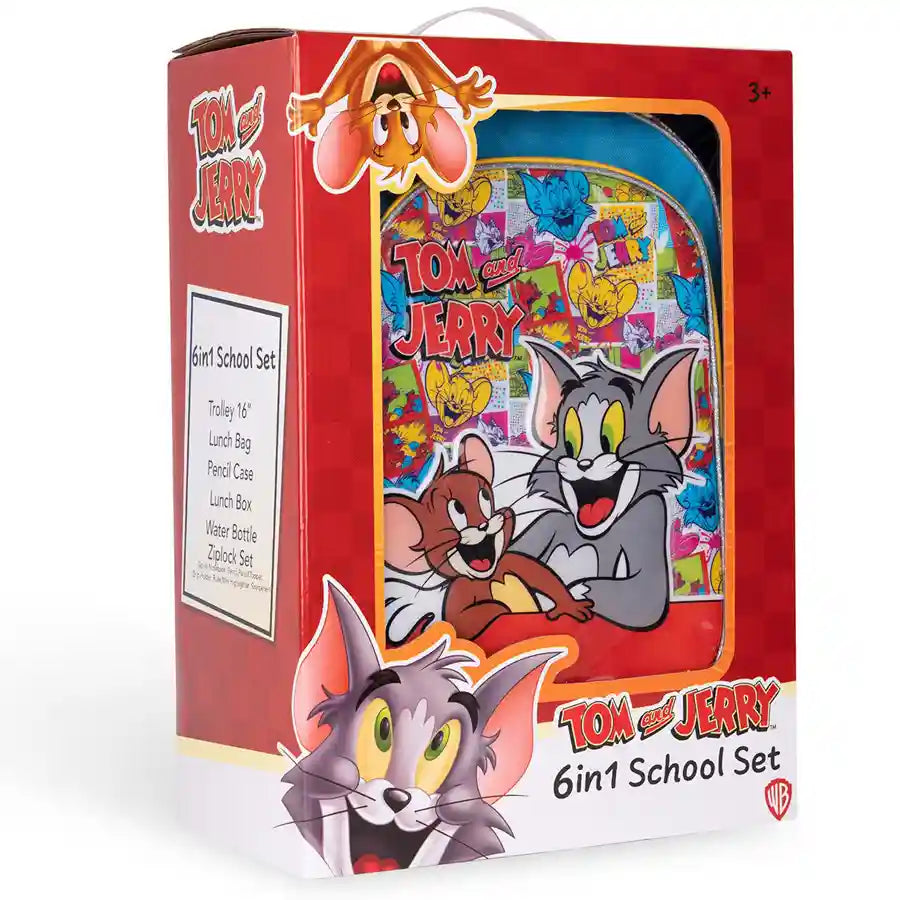 Warner Bros' Tom and Jerry Pop Art 6in1 Box Set 16"