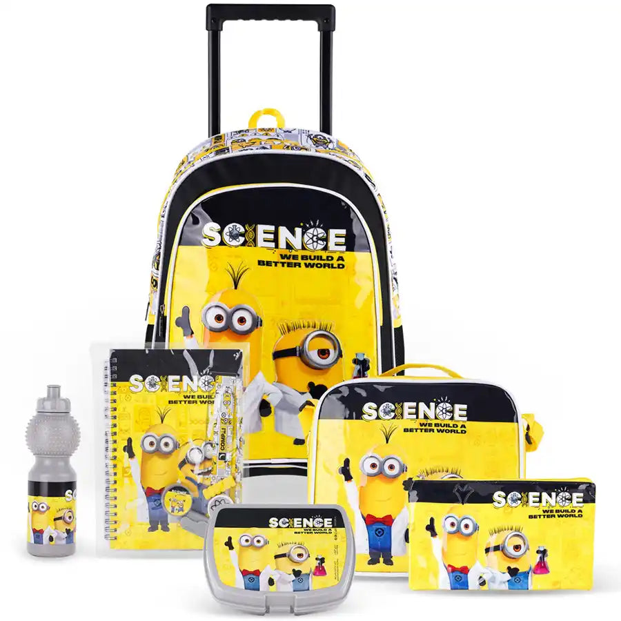 مجموعة يونيفيرسال مينيونز مينيون ساينس 6 في 1 مقاس 18 بوصة مجموعة يونيفيرسال مينيونز مينيون ساينس 6 في 1 مقاس 18 بوصة