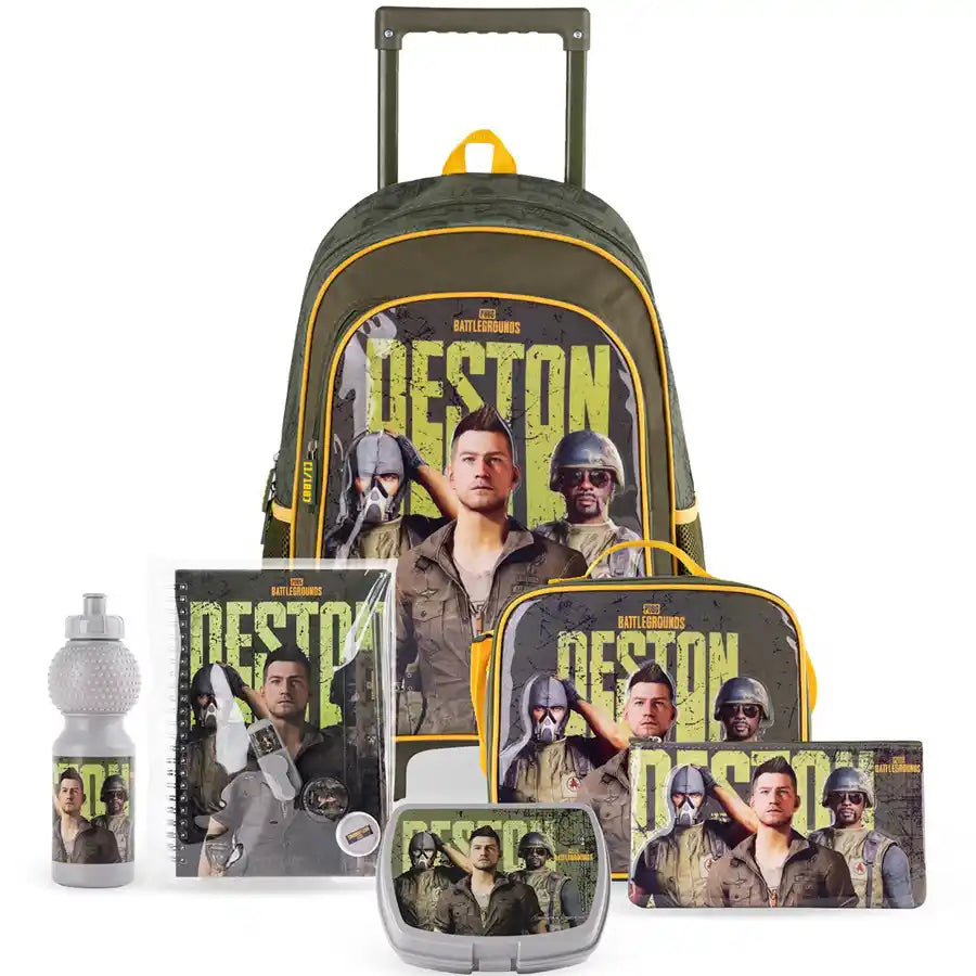 مجموعة صناديق PUBG BattleGrounds Deston 6in1 مقاس 18 بوصة مجموعة صناديق PUBG BattleGrounds Deston 6in1 مقاس 18 بوصة