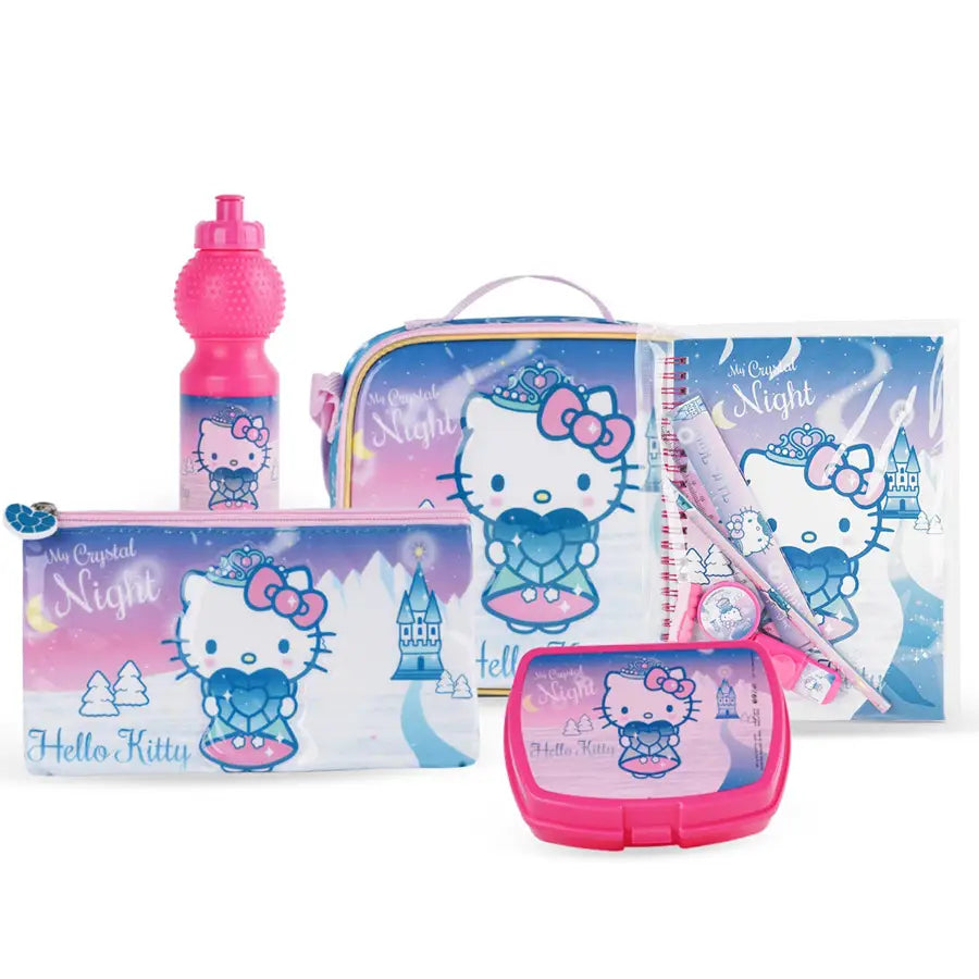 Sanrio Hello Kitty My Crystal Night 6in1 Box Set 16"