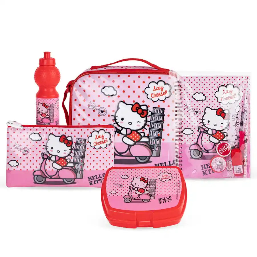 Sanrio Hello Kitty Say Cheese! 6in1 Box Set 18"