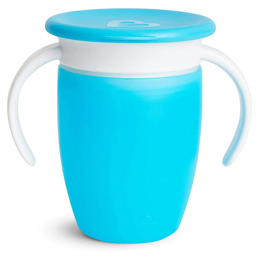 Munchkin - Miracle 360 Trainer Cup with Lid 7oz (Blue)