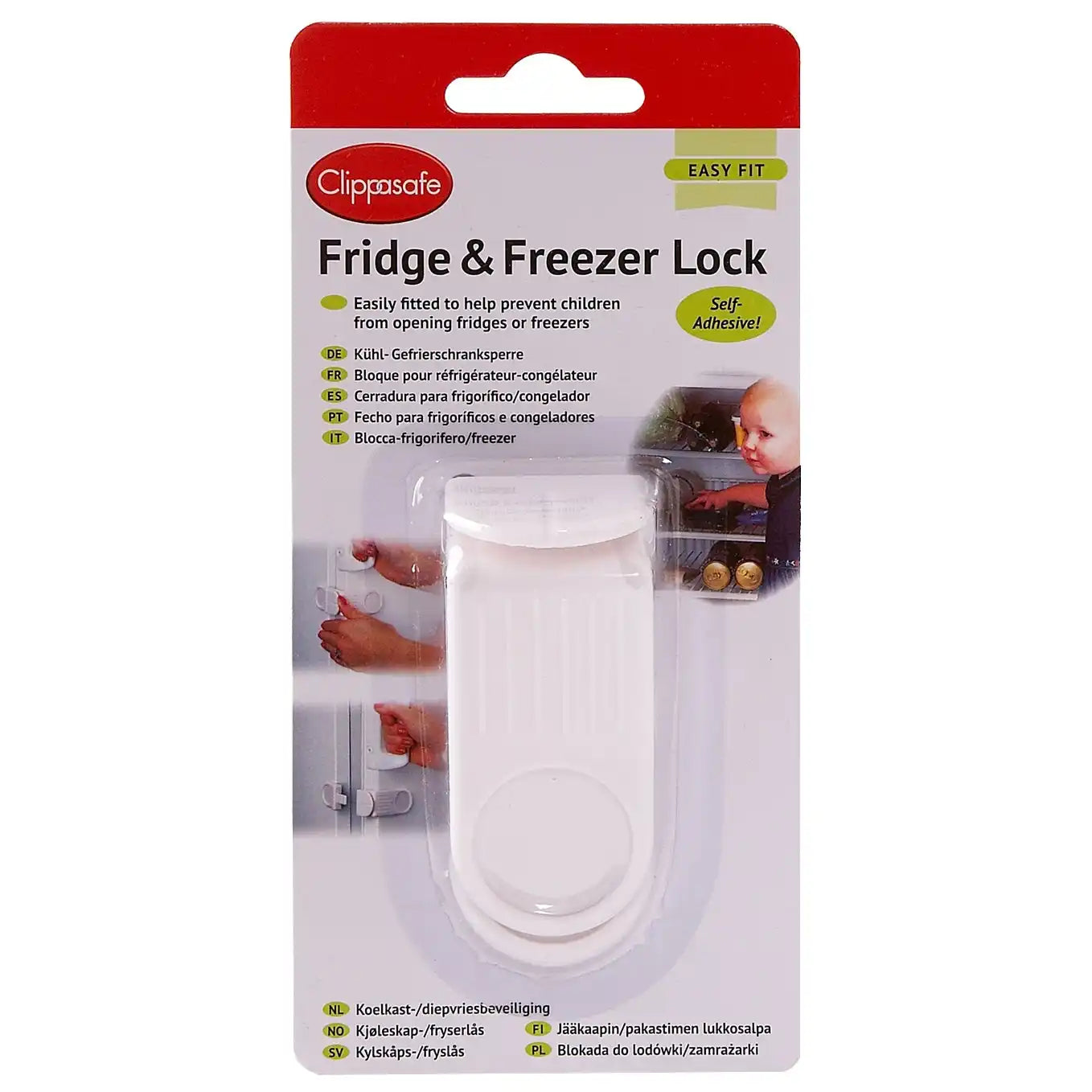 Clippasafe Fridge & Freezer Lock