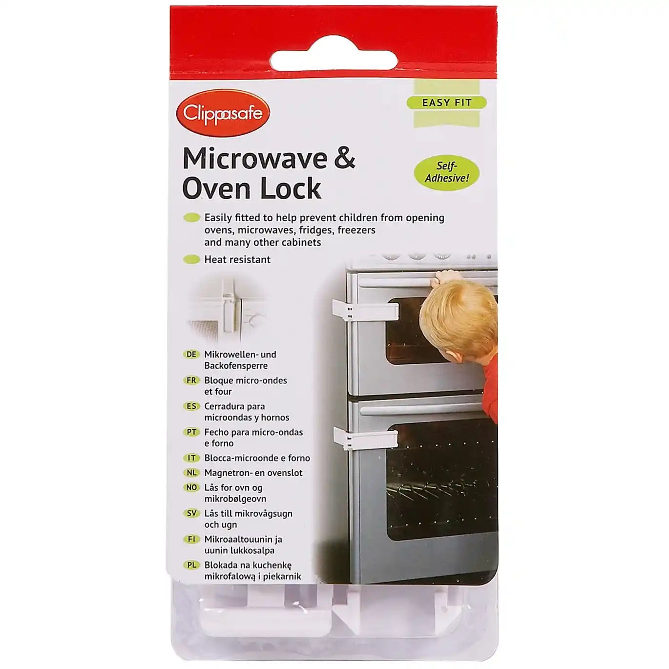 Clippasafe Microwave & Oven Lock Clippasafe Microwave & Oven Lock