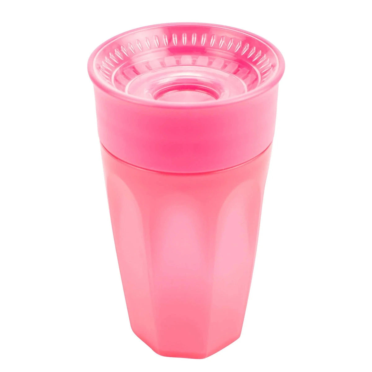 Cheers 360 Cup, 10 oz/300 ml (Pink, 9m+, 1-Pack)