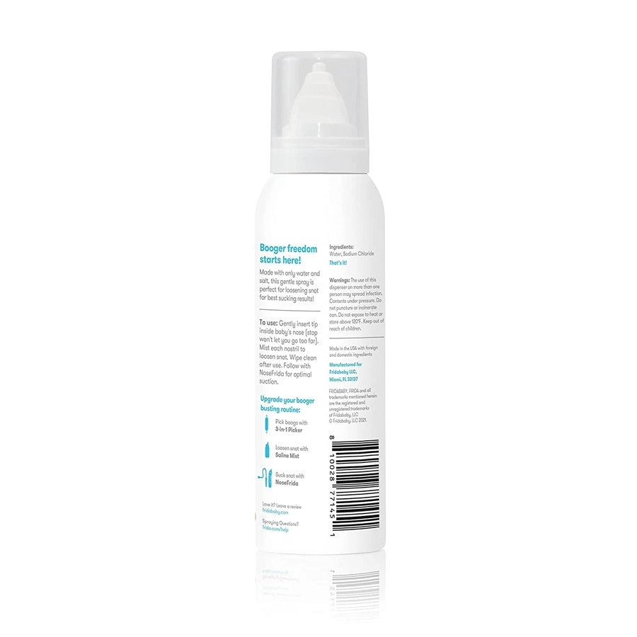 Frida Baby Nosefrida Saline Mist (3.4 Ounce)