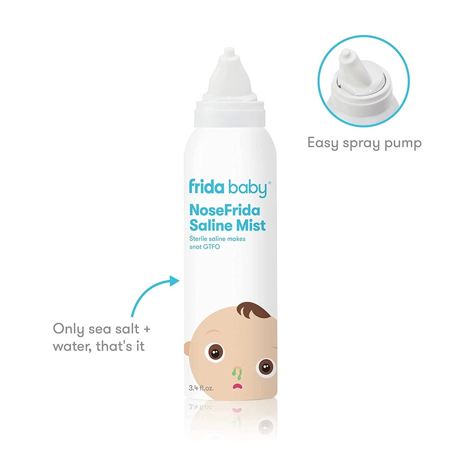 Frida Baby Nosefrida Saline Mist (3.4 Ounce)