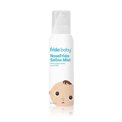 Frida Baby Nosefrida Saline Mist (3.4 Ounce)