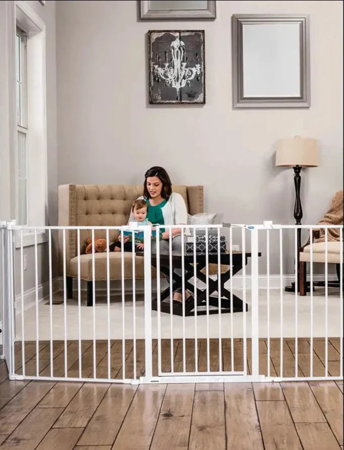 Regalo - Super Wide Baby Gate And Play Yard (487 x 71 cm)