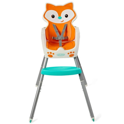 Infantino Grow With Me 4 In 1 Convertible Hight Chair - Fox