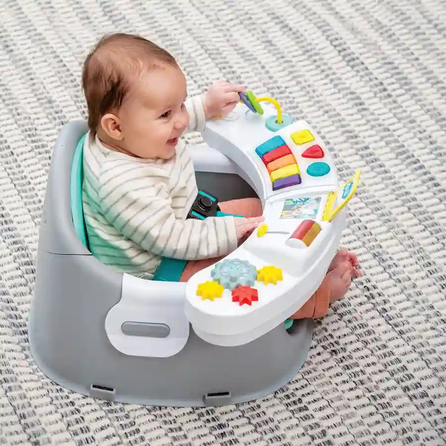 Infantino - Music & Lights 3-In-1 Discovery Seat & Booster