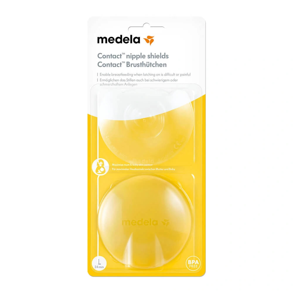 Medela Contact Nipple Shield -L(2Pcs)