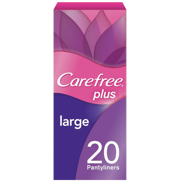 Carefree Large Pantyliners Pack of 20