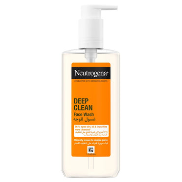 Neutrogena Deep Clean Facial Cleanser 200ml