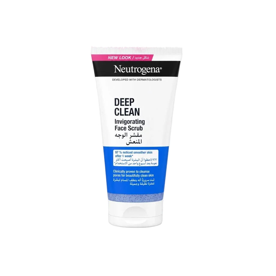 Neutrogena Deep Clean Invigorating Facial Scrub 150ml