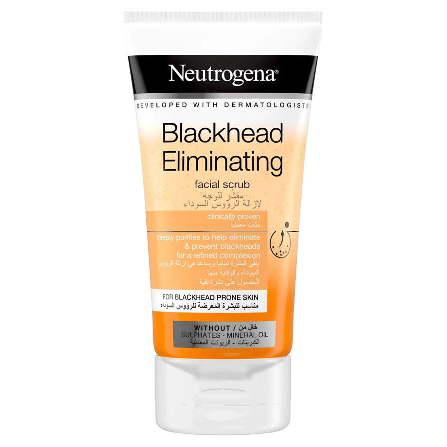 Neutrogena Visibly Clear Blackhead Eliminating Scrub 150ml