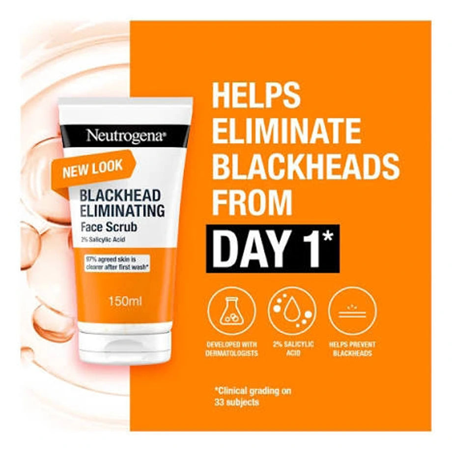 Neutrogena Visibly Clear Blackhead Eliminating Scrub 150ml